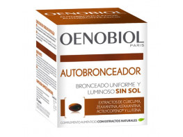 Oenobiol autobronceador 30 cápsulas