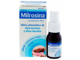 Forte Pharma Milrosina spray solucion bucal 25ml