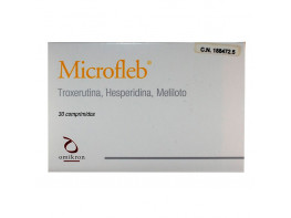 Microfleb 30 comprimidos