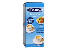 Hermesetas original 1200 comprimidos