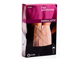 FAJA SACROLUMBAR FARMALASTIC T/2