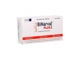 BINARVAL PLUS 60 CAPSULAS