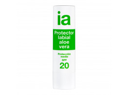 Interapothek protector labial con aloe spf20
