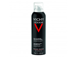Vichy Homme gel afeitar piel sensible 150ml